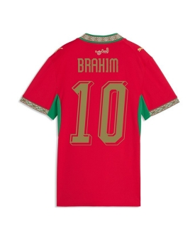 Billige Fotballdrakt Marokko Brahim Diaz #10 Replika Hjemmedrakt Dame VM 2026 Kortermet Billige Fotballdrakt Marokko Brahim Diaz #10 Replika Hjemmedrakt Dame VM 2026 Kortermet